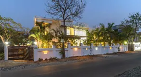 SaffronStays Vedanta - 5BR luxury villa with plunge pool, game zone, lawn & Tungarli Lake nearby - Image 5