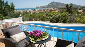 VILLA SAMAR ALTEA, VAKRE VILLA MED POOL- OG SEVISNINGER FOR 8 Mennesker - Image 2