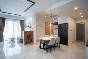 The Peak Three Bedroom- Midtown Phu My Hung - Image 4