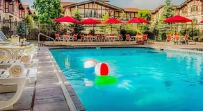 Villa avec sauna, piscine chauffée et jardin | Vue montagne - Image 5