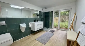 Waldchalet Burgholz - ruhiges Ferienhaus im Grünen nahe Elberfeld - Image 2