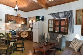 Traditional Greek Maisonette in Antiperni Village - Image 2