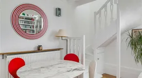 Primrose Hill House, Double-Height Living Room, Bedroom with King Bed, Mezzanine Super-King - Image 3