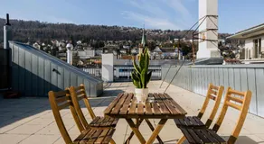 Eigene Wohnung im Stadtzentrum mit wunderschöner Dachterrasse - Image 3