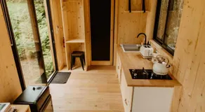 Horsheim - Parcel Tiny House - Tiny House au coeur de la nature Bretonne près de Quimperlé MAE-9173 - Image 4