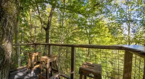 Treetop Hideaways: Luna Loft Treehouse - Image 4