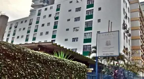 Apê à 4 min. a pé da Praia de Santos e do Shopping Praiamar + Vaga e Ar - Da Capital ao Litoral - Image 4