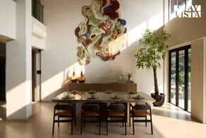 Reflection House by StayVista with Pool, Terrace bar, Indoor games & Exquisite interiors in a nutshell - Image 5