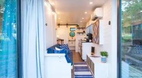 The Bluebonnet-Tiny Container Home Country Setting 12 min to Downtown - Image 3