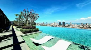 Rooftop - Sky Pool - 2BR Premium Homestay - Georgetown 城市 6 pax - Image 4
