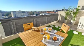 La Parenthèse Zen - Grande terrasse avec vue - Image 3
