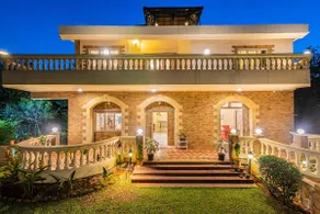 SaffronStays Grandiosa - 4 BDR pet-friendly, pool villa Khandala - Image 4