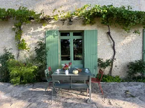 Le Clos Chalmon Chambre d'hôte chambre Triple - Image 5