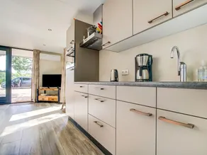 Chalet adapté aux familles avec terrasse et piscine chauffée | Vue jardin | Plage à proximité - Image 4