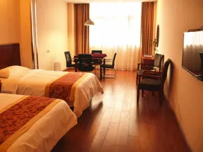 GreenTree Inn Jiangxi Shangrao Qianshan Ehu Avenue Express Hotel - Image 2