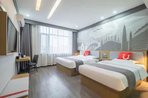 Thank Inn Hotel Hebei Hengshui Anping Zhongxin Road - Image 2