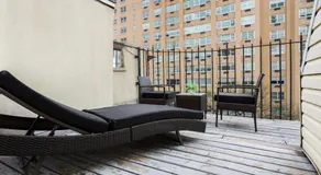 1597-PHN PH Duplex -Private Outdoor Deck W D - Image 5