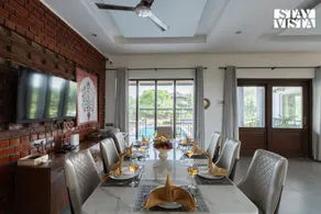 StayVista's Villa Aera - 4BHK with Infinity Pool & Bar - Image 5