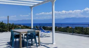 VILLA BLUE COCOON - Chrani Messinia Peloponnese- Rooftop sea view 550 m from beach next to Kalamata Koroni Costa Navarino - Image 3