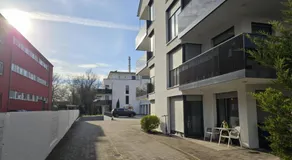 Modern Living nearby RheinHafen mit Balkon und Parken - Apolonia Living - Image 3
