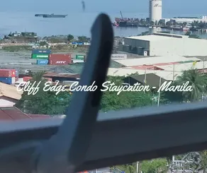 Cliff Edge Condo Staycation - Manila - Image 3