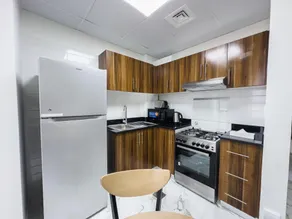 Studio Apartment with Balcony Al Hamra Marina - Image 2