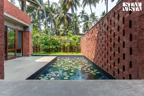 StayVista at Bricks and Tides - Aravi with BBQ, Beach View - Image 4
