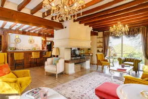 Luxury French Villa with Indoor Pool Spa & Tennis Near Paris - Image 4