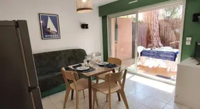 Rare - appartement avec jardin à 350m de la plage et du port - Image 3