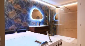Loveroom Diamant Spa Détente avec Balnéo Double & Sauna - Image 4