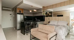 Loft Design Sofisticado Próximo ao Consulado EUA - Image 2