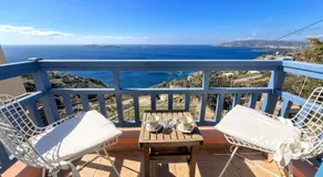 Sea & Sunset Balcony -Island House by Hostandros - Image 2