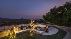 SaffronStays Ikigai Bonsai - 8BR Balinese-Indian villa estate with 2 infinity pools, jacuzzi & lotus pond - Image 3