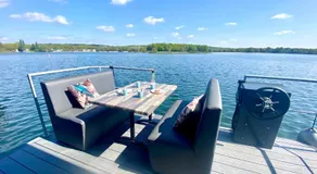 Houseboat Marina Mookerplas 4-6 persoons (met hottub en dakterras) - Image 5
