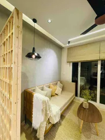 Opulent 2bedroom rustic chic apt in bharatiya city - Image 4