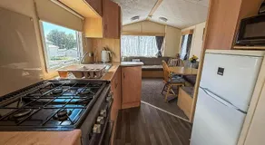 Lovely Caravan At Valley Farm Holiday Park, Sleeps 8 Ref 46127V - Image 3