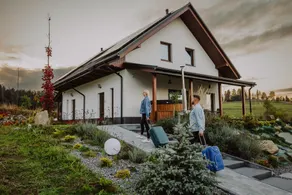 Maciejowe Wzgórze Domek z dwoma niezależnymi apartamentami ze SPA - Sauna, Jacuzzi, Tężnia, Izba Solna i Solankowa, Balia na wyłączność z hydromasażami - Image 3