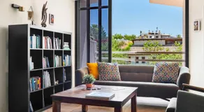 Ramat Hasharon Duplex Rooftop Oasis with Shelter - Image 3