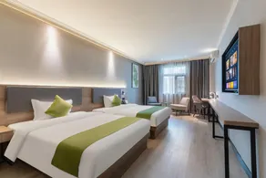 GreenTree Inn Haikou Guomao Business Hotel - Image 2
