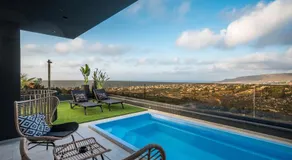 Villa mit Garten, Pool und Grill | Bergblick - Image 4
