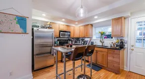 Bedroom in thoughtfully decorated East Passyunk home (South Philadelphia) - Image 4