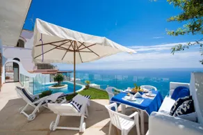 Appartement avec piscine privée et vue magnifique sur la mer - Image 5