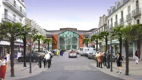 Studio hyper centre Tarbes, terrasse XXL, parking privé - Image 3