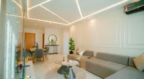 chic 2br pool access, free parking and near tgv - Image 5