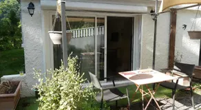 La Songe Ailée - Uriage - Proche Grenoble et Chamrousse - T2 avec terrasse - Jusqu'à 2 personnes - Cure Thermale - Idéal Déplacements professionnels - Image 4
