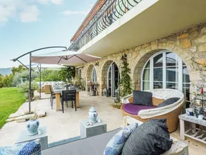 Mountain Villa with Panoramic Sea Views and Pool in Grasse - Image 2
