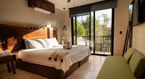 Amazing Penthouse & Apartment with Private Pool, Terrace , Roof Top and Hot Tub in Tulum Jungle - Image 2