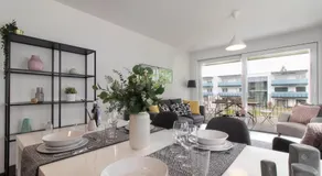 Fantastico appartamento accogliente e familiare con giardino e terrazza | Vista sul lago | Adatto per il telelavoro - Image 3