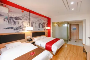 Thank U Hotel (Wuxi Binhu District Taihu Meiyuan Kaiyuan Temple Metro Station Branch) - Image 2
