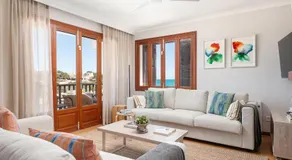 Apartamento Corb Marí 2 Exclusivo apartamento frente al mar con impresionantes vistas a la playa de Cala Marçal - Image 2